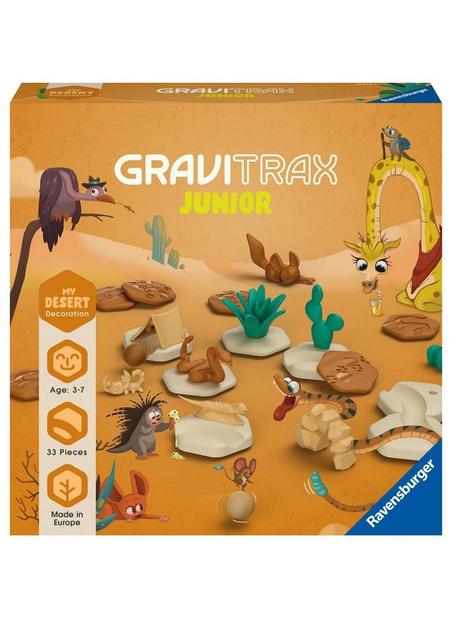 رافنسبورغر - Gravitrax Junior Extension Desert - Marble Run، Stem And Construction Toys للأطفال من سن 3 سنوات فما فوق - هدايا للأطفال - Image 1