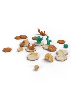 رافنسبورغر Gravitrax Junior Extension Desert - Marble Run، Stem And Construction Toys للأطفال من سن 3 سنوات فما فوق - هدايا للأطفال  - Image 5
