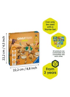 رافنسبورغر Gravitrax Junior Extension Desert - Marble Run، Stem And Construction Toys للأطفال من سن 3 سنوات فما فوق - هدايا للأطفال  - Image 4