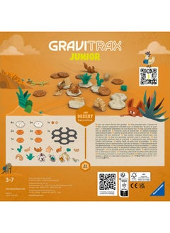 رافنسبورغر Gravitrax Junior Extension Desert - Marble Run، Stem And Construction Toys للأطفال من سن 3 سنوات فما فوق - هدايا للأطفال  - Image 3
