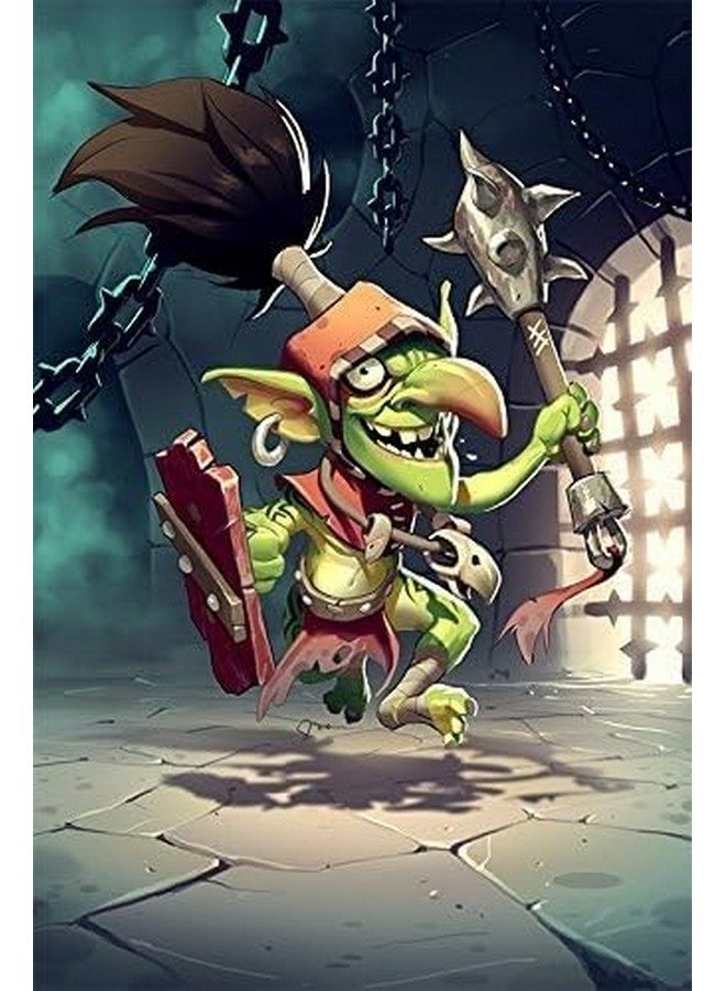 IELLO: Welcome to The Dungeon, Push-Your-Luck Elements, Disappearing Equipment, Strategy Board Game, 30 Minute Game Play, 2 to 4 Players, Ages 10 and Up - Image 4