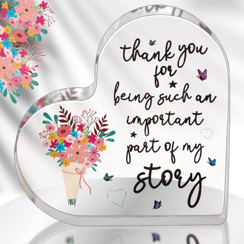 Thank You Teacher Appreciation gifts for Teachers Mentor Guidance Coach Teacher Appreciation Week Teachers Day Acrylic Presents