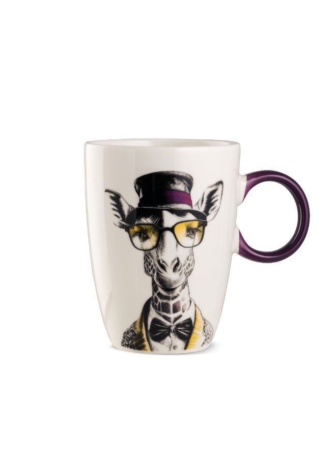 Mug Human Essence Giraffe 430 ml New Bone China Dishwasher & Microwave Safe