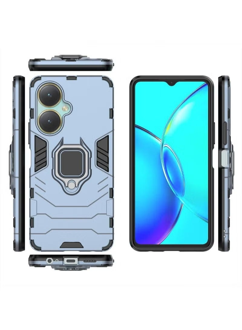 إكس ليفيل فيفو y27 4g / y35 + y35m + غطاء مربع - Image 3