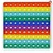 PETBSNVB Both Side Alphabet Letter ABC Phonics Pop Board Square Popper Montessori Educational for Kindergarten Classroom Kids 1 2 3 Year Old - Image 2