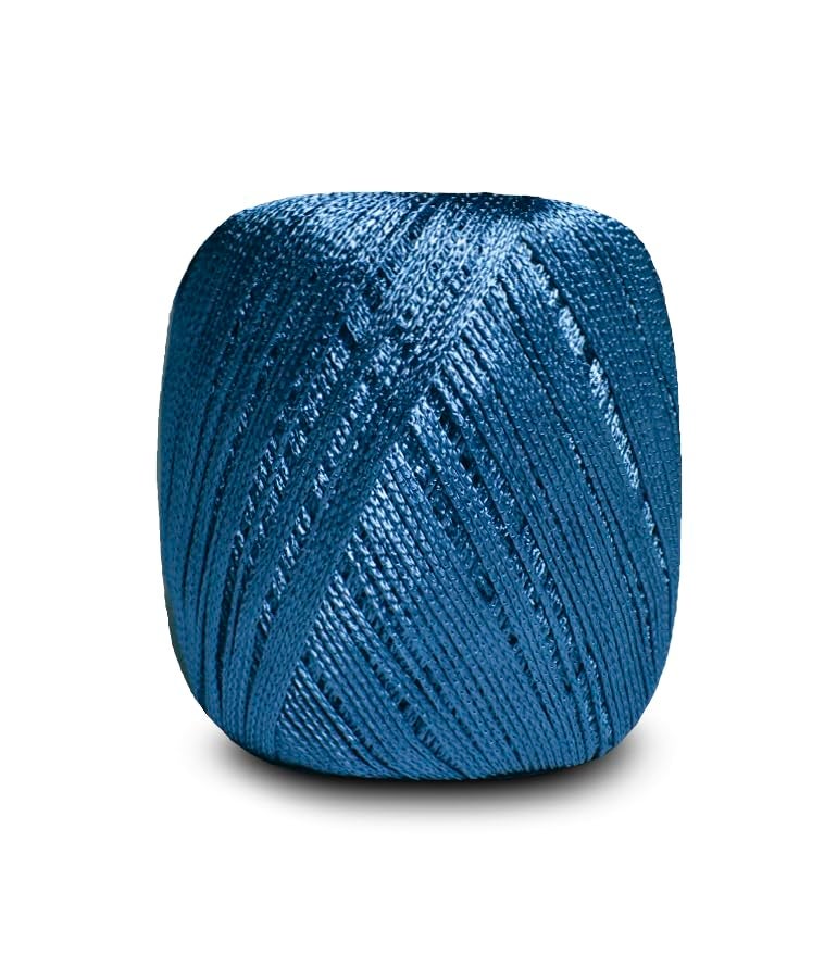 CÃRCULO CIRCULO Encanto Slim Yarn 100% Viscose - Luxury & Shine - Sport Weight Yarn - 262 yds, 3.52 oz - Color 5564 - Firefly - Image 2