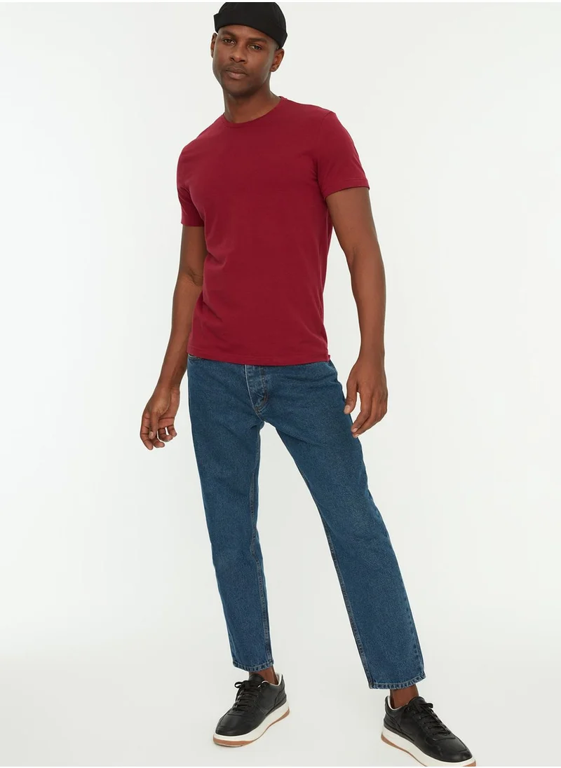 trendyol Light Wash Straight Fit Jeans