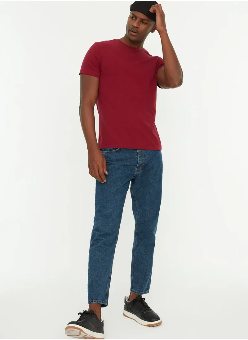 trendyol Light Wash Straight Fit Jeans