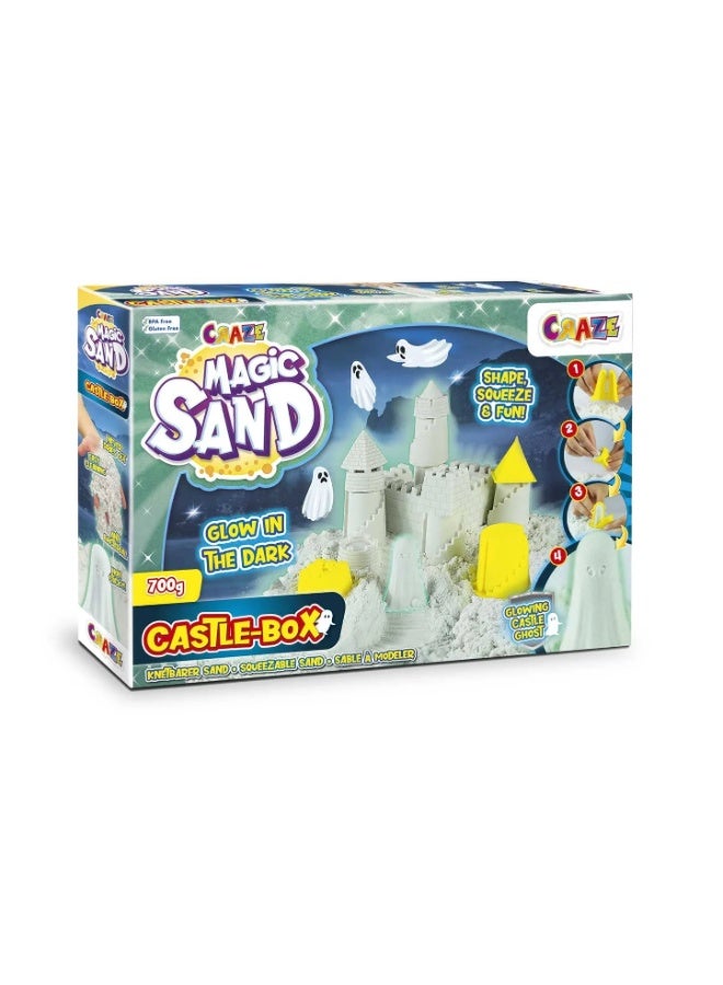 CRAZE MAGIC SAND - CASTLE BOX - Image 1