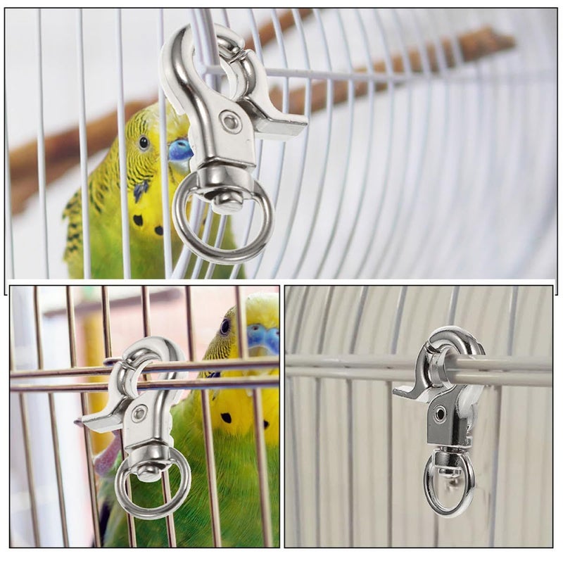 10 Pcs Zinc Alloy Swivel Snap Hooks Heavy Duty Metal Clips For Bag Making And Purse Supplies - Image 5