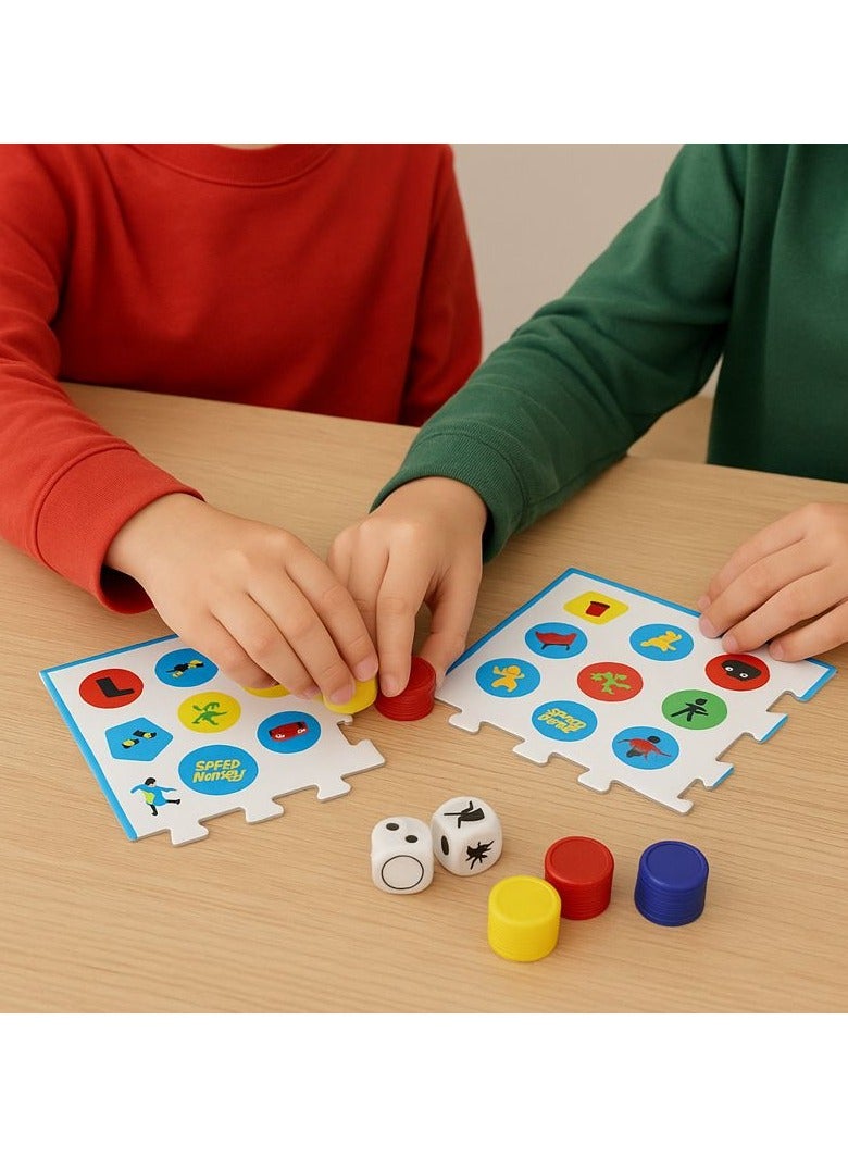 Speed Heroes Game – Fun Reaction and Thinking Speed Game for Kids - Image 1