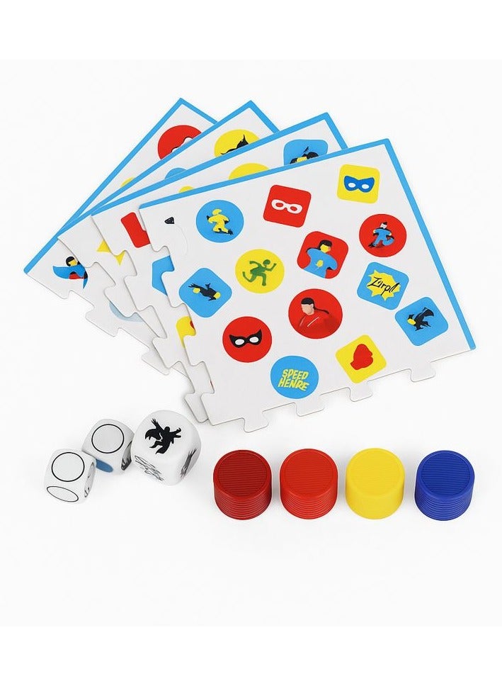 Speed Heroes Game – Fun Reaction and Thinking Speed Game for Kids - Image 2