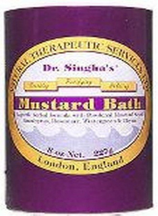 DR. SINGHA'S MUSTARD BATH MUSTARD BATH 8 OZ, 8 OZ
