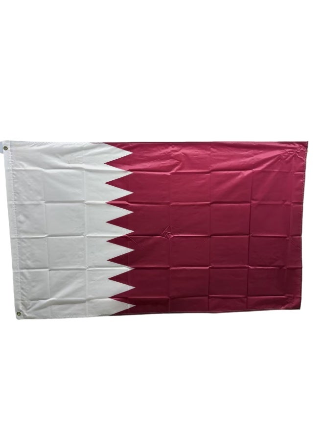 عاصفة Stormflag أعلام قطر 90x150cm (3x5ft) 100٪ بوليستر مع النحاس grommets - Image 1