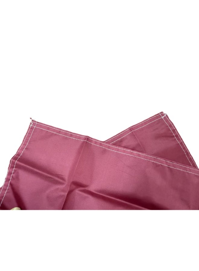 عاصفة Stormflag أعلام قطر 90x150cm (3x5ft) 100٪ بوليستر مع النحاس grommets - Image 2