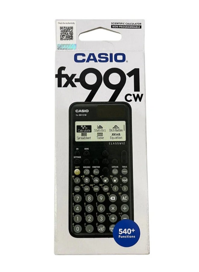 Generic - 540+FUNCTIONS SCIENTIFIC CALCULATOR FX-991CW - Image 1