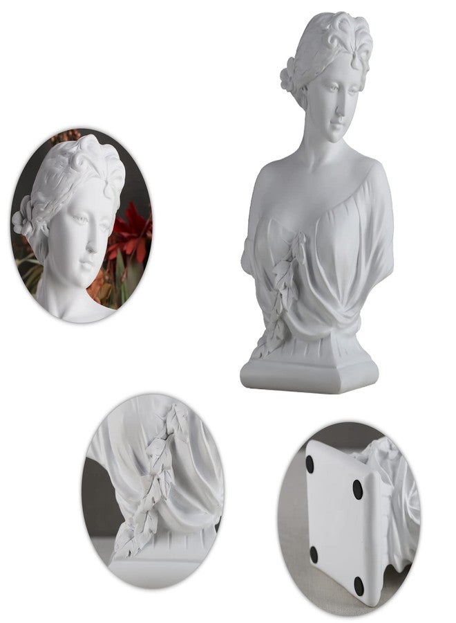 DOVDOV Greek Goddess Decoration, Young Venus Bust, Roman Bust Figurines, Greek Mythology Decorative Gifts, Busts for Home Decorative Statues - Image 5