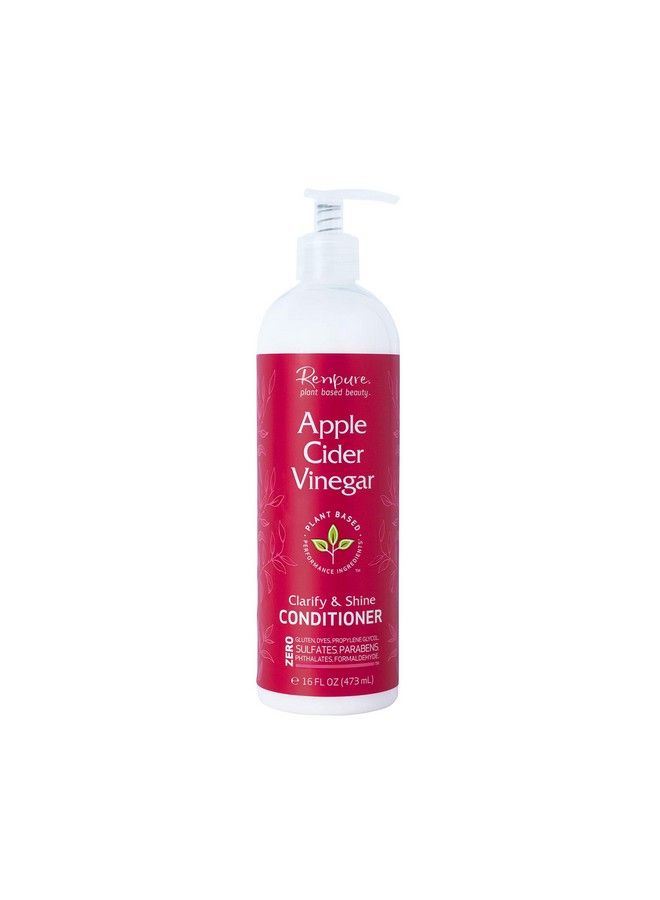 Renpure Plant Based Beauty Apple Cider Vinegar Conditioner 16 Ounce - Image 1