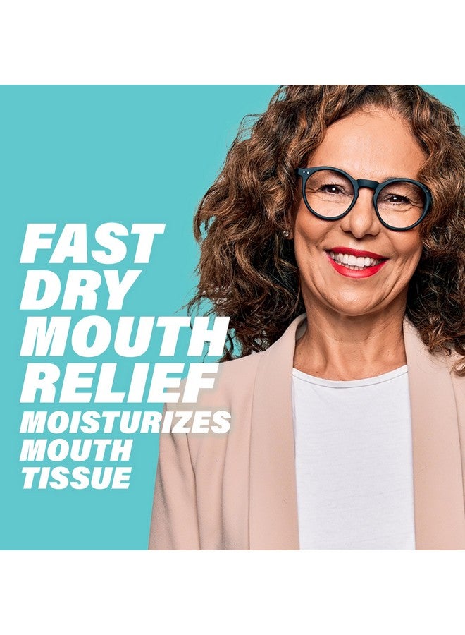 ACT Dry Mouth Lozenges With Xylitol, Soothing Mint, 36 Lozenges - Image 1