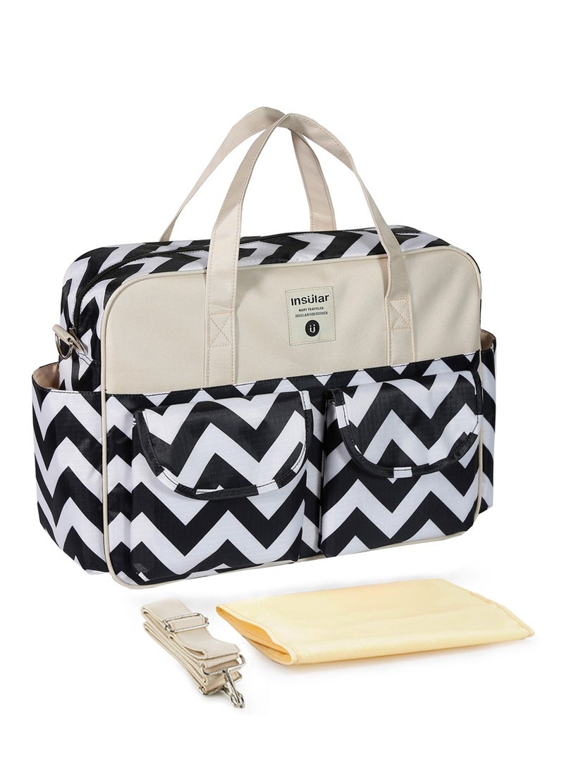 insular - Baby Diaper Storage Bag - Image 1