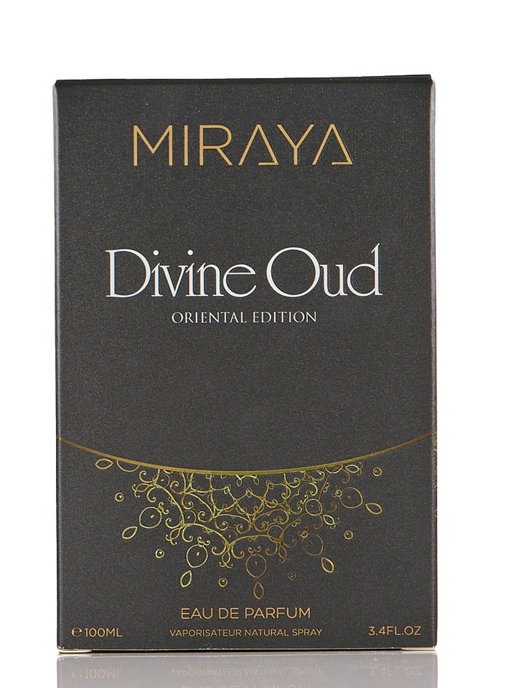 Miraya عطر العود الإلهي الشرقي - 100 مل - Image 2