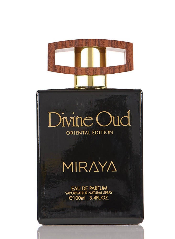 Miraya عطر العود الإلهي الشرقي - 100 مل - Image 4