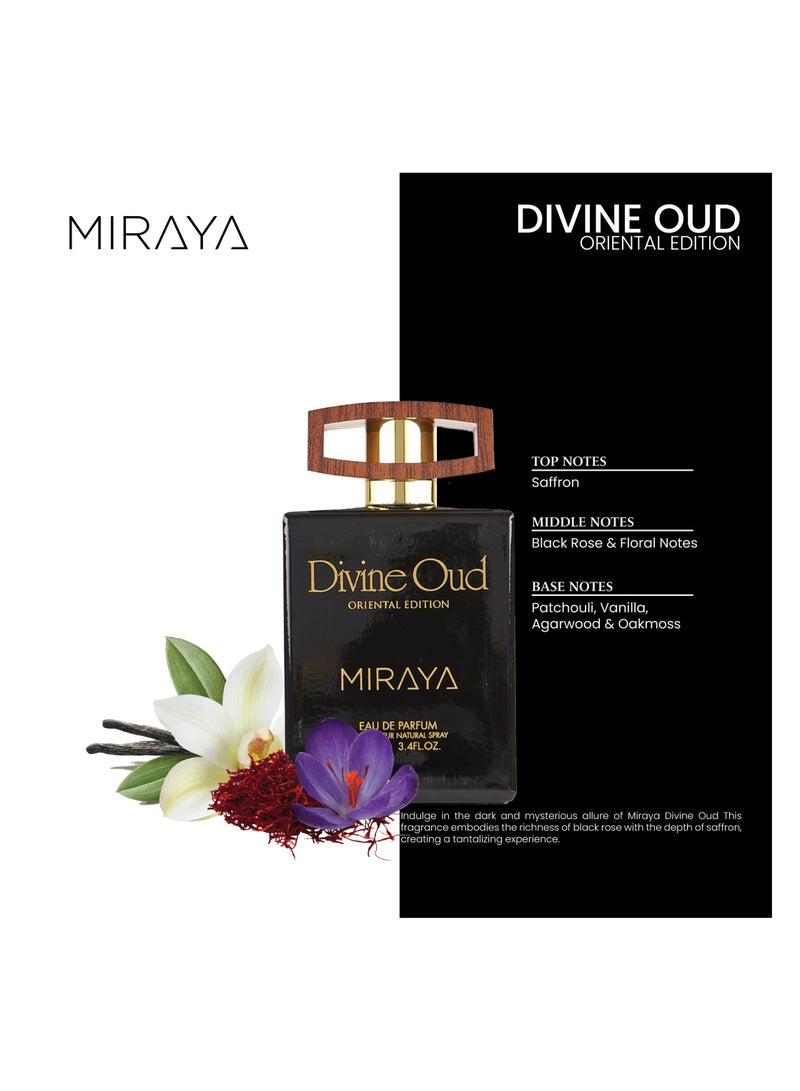 Miraya عطر العود الإلهي الشرقي - 100 مل - Image 5