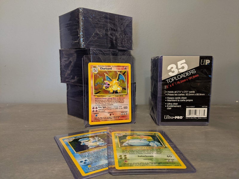 Ultra PRO  Regular Toploaders 35 ct for Standard Size Cards 25 x 35  Protect Your Valuable Gaming Cards  Sports Cards and Collectible Trading Cards - Image 3