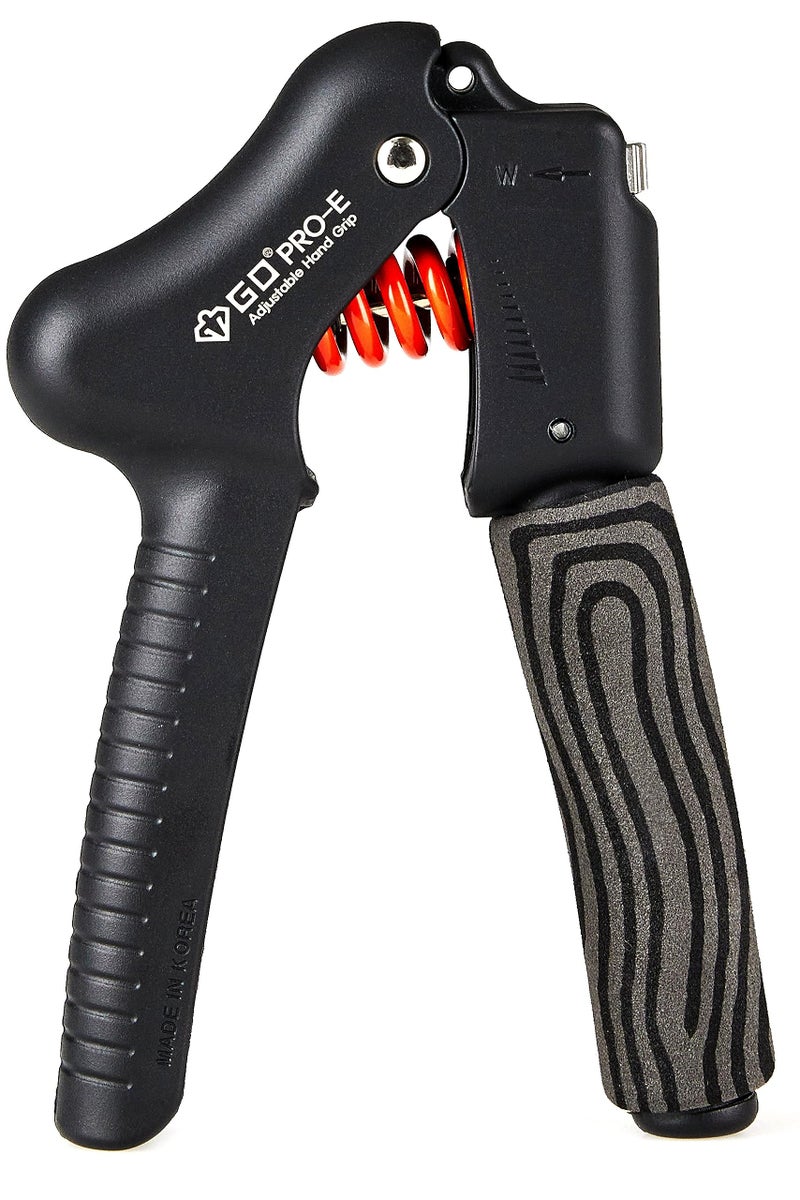 GD GRIP Pro-E, hand grip strengthener (Resistance : 17 to 79 lb) Hand Grip Hand Gripper Adjustable Hand Strengthener Wrist Strengthener Hand Workout - Image 1