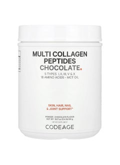 Codeage Codeage, Multi Collagen Peptides Powder, Chocolate, 18.17 oz (515 g)  - Image 1