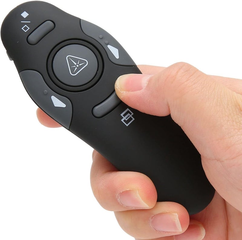 BAFOVY Ergonomic Presenter Remote, Multi Functions Presentation Clicker for Speech Meeting Class, Widely Compatible with 98, se, me, 2000, Vista, OS X, - Image 5