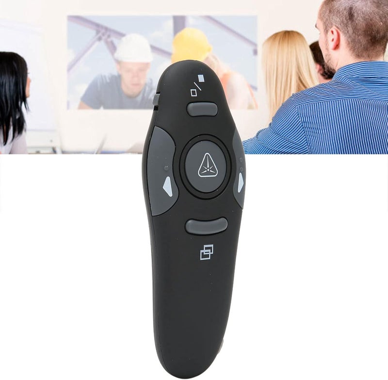 BAFOVY Ergonomic Presenter Remote, Multi Functions Presentation Clicker for Speech Meeting Class, Widely Compatible with 98, se, me, 2000, Vista, OS X, - Image 4