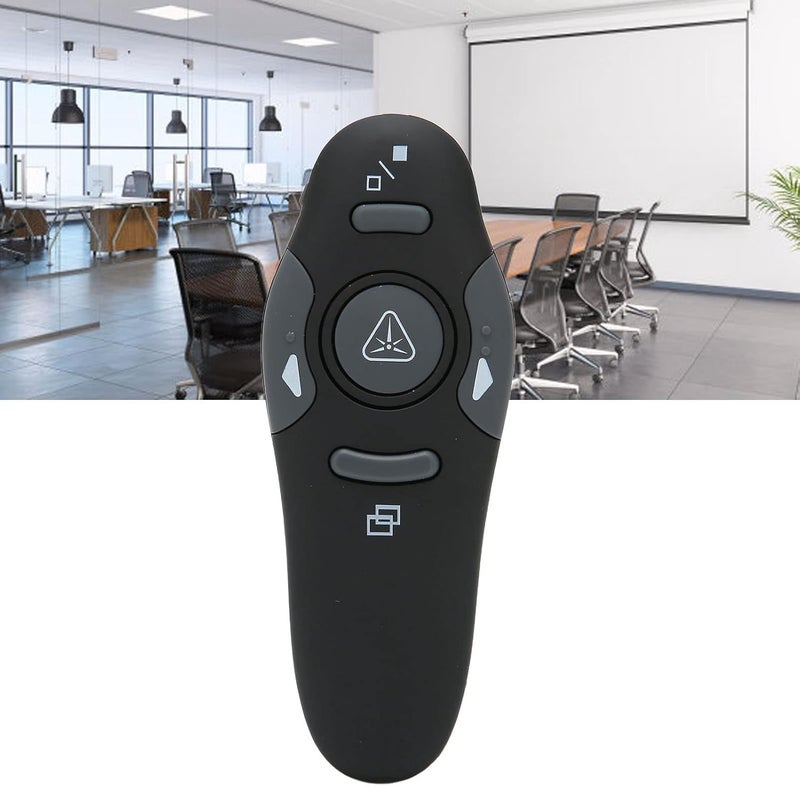 BAFOVY Ergonomic Presenter Remote, Multi Functions Presentation Clicker for Speech Meeting Class, Widely Compatible with 98, se, me, 2000, Vista, OS X, - Image 3