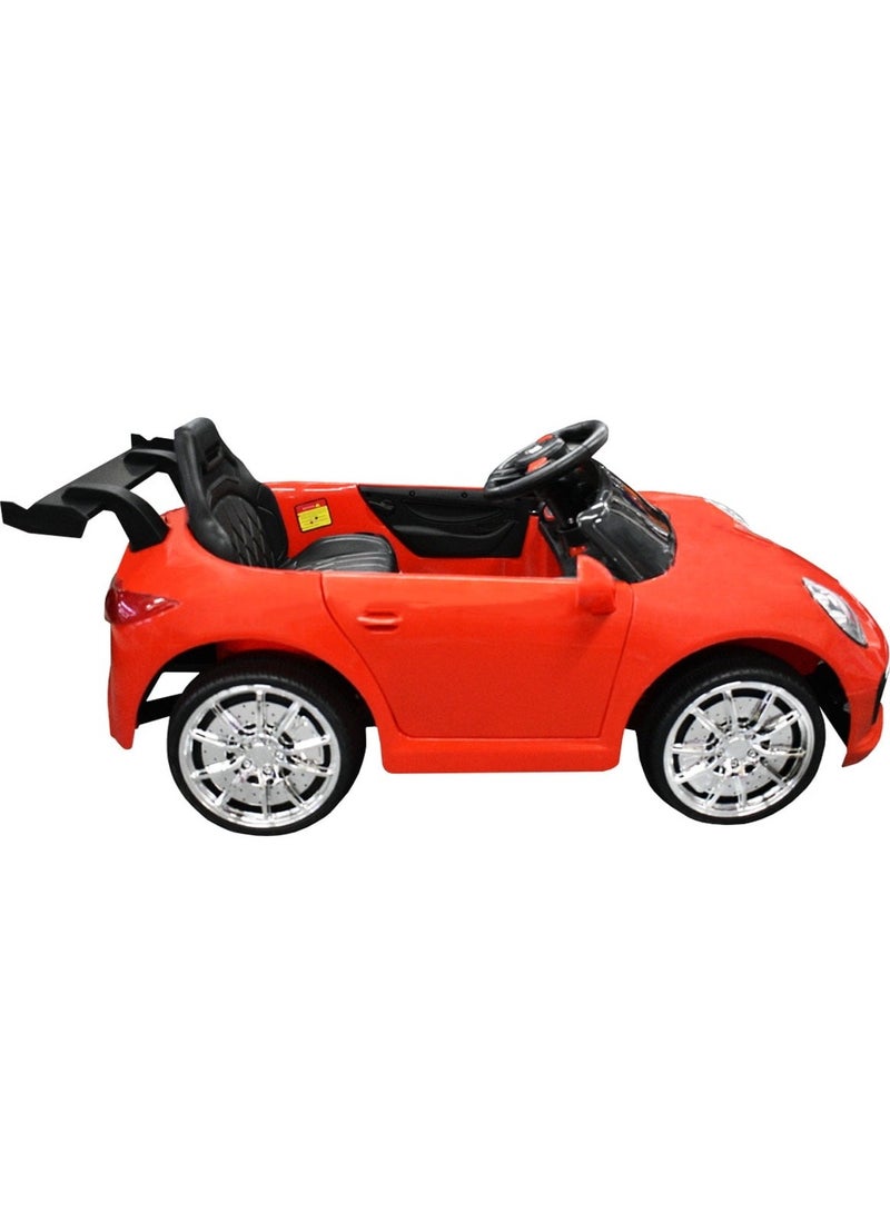 Porsche Electric Car With Remote For Kids 2 To 4 Years - Image 3