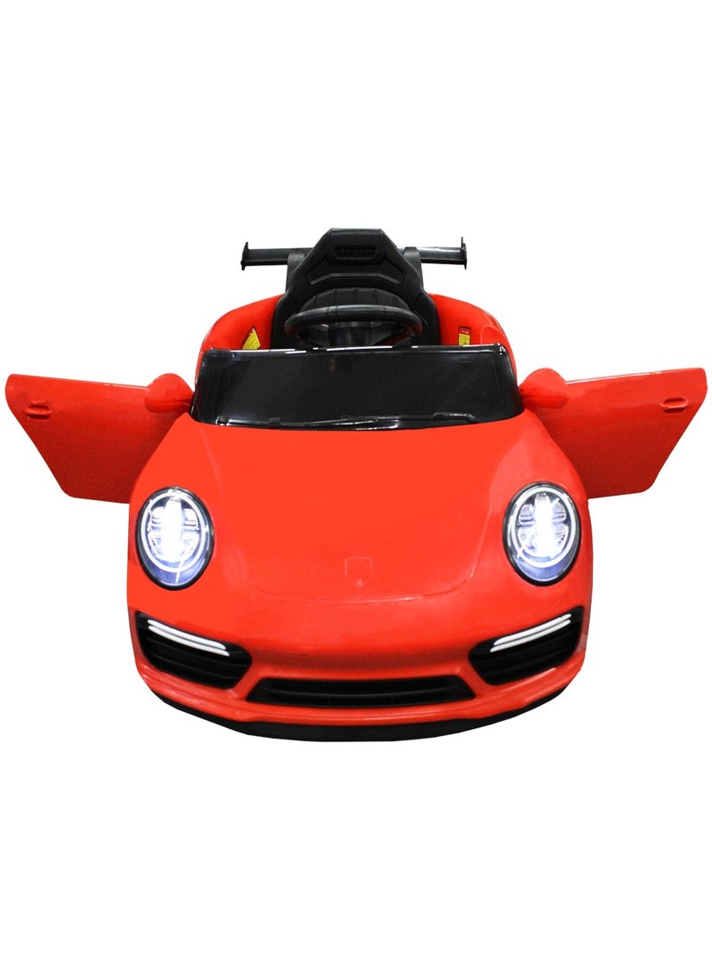 Porsche Electric Car With Remote For Kids 2 To 4 Years - Image 2