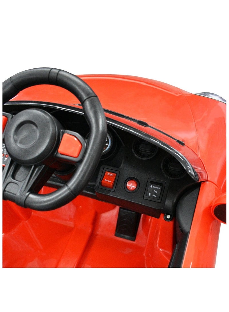 Porsche Electric Car With Remote For Kids 2 To 4 Years - Image 4