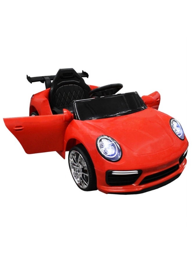 Porsche Electric Car With Remote For Kids 2 To 4 Years - Image 1