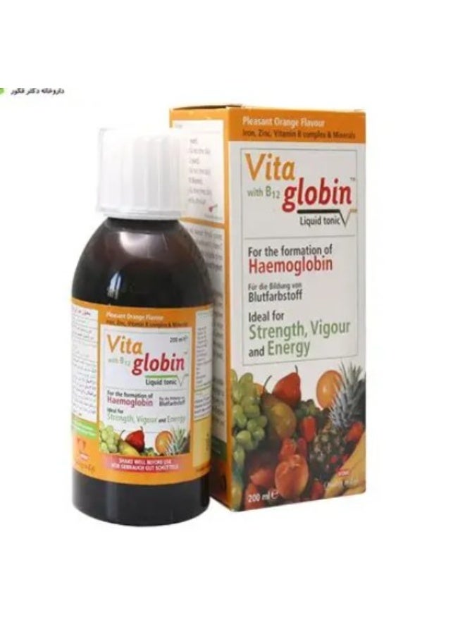 فيتاجلوبين شراب 200 مل