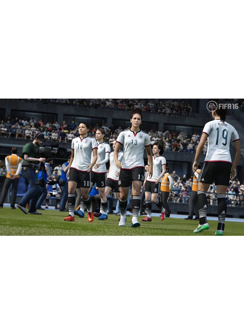 PlayStation - FIFA 16 for PS4 – Realistic Football Simulation with New Innovations - Image 1