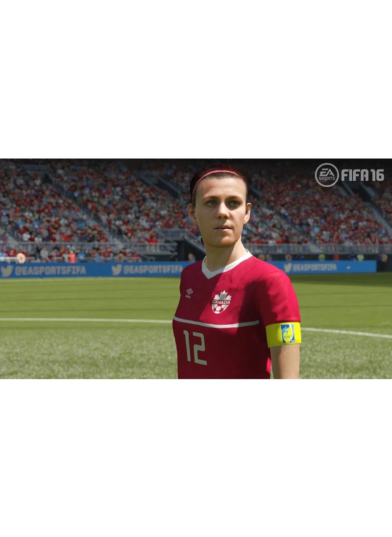 PlayStation - FIFA 16 for PS4 – Realistic Football Simulation with New Innovations - Image 1
