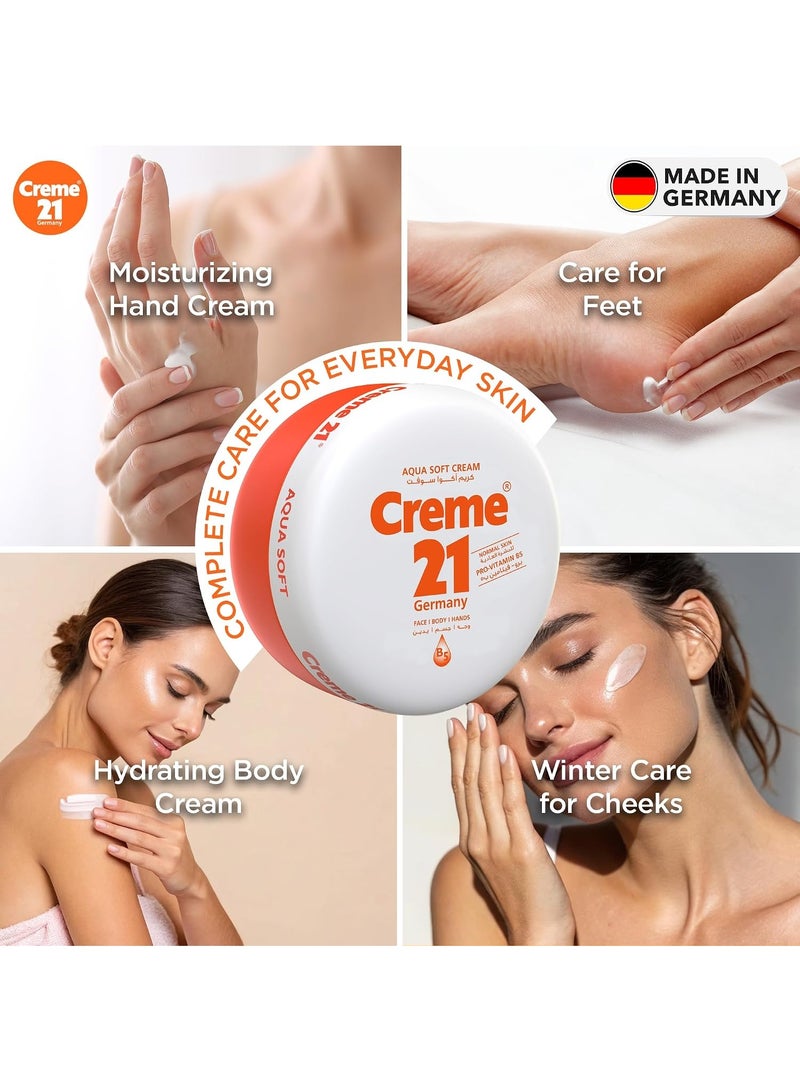 Creme 21 Cream 21 Moisturizing Face Cream, suitable for normal skin, 250 ml - Image 5