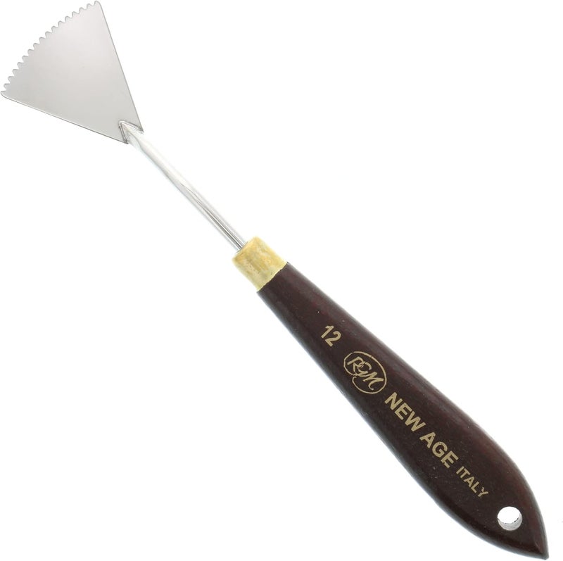 New Age Collection Painting Knife, No.012,Multi,RGART012