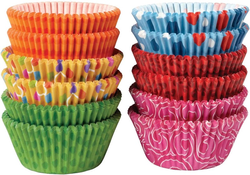 Wilton Standard Cupcake Liner Baking Cups 300 Count Seasonal - Image 2