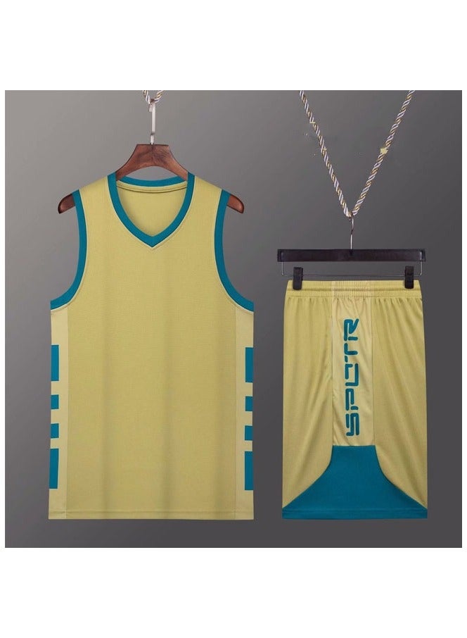 KUYING Unisex Children's Soccer Jersey Set  - Image 1