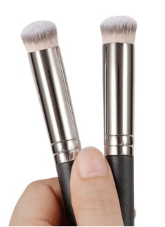 BONITO Makeup Brush, Concealer Makeup Brush, Angled Cosmetic Brush for Blending, Concealing, Contouring Makeup  - Image 4