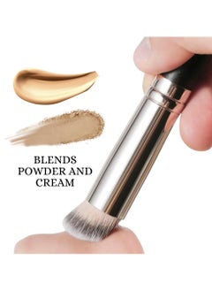 BONITO Makeup Brush, Concealer Makeup Brush, Angled Cosmetic Brush for Blending, Concealing, Contouring Makeup  - Image 5