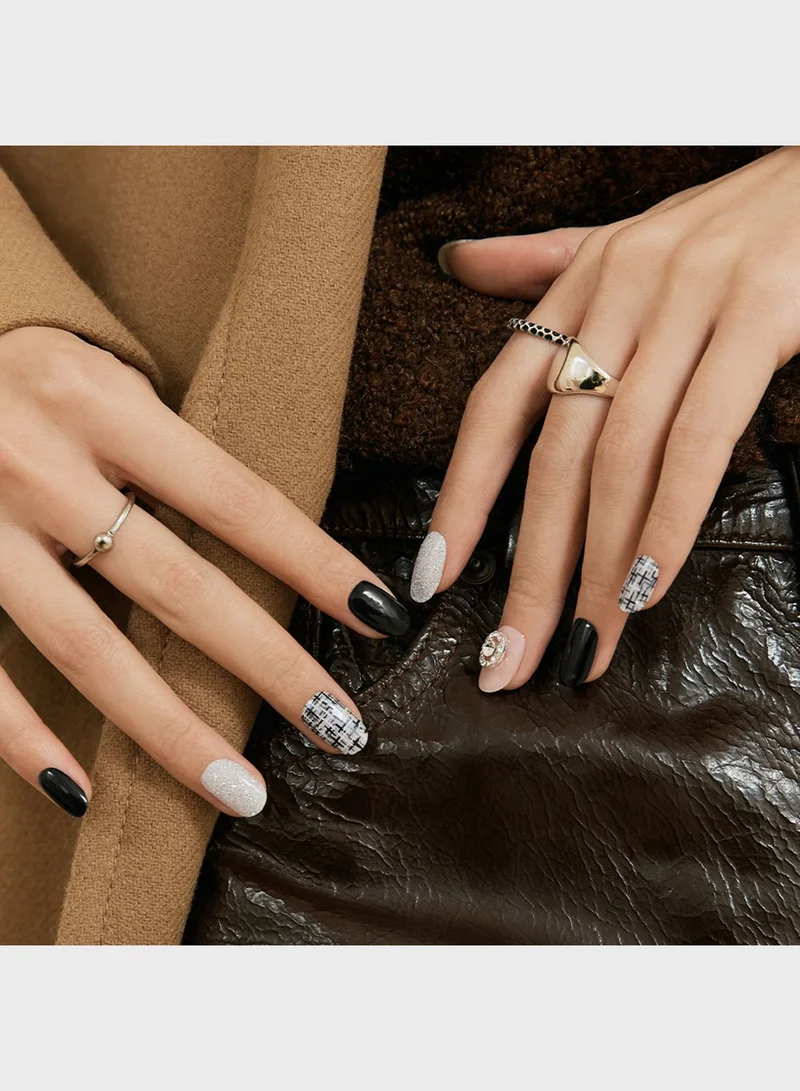 ohora Nail Art Wrap - Swanky