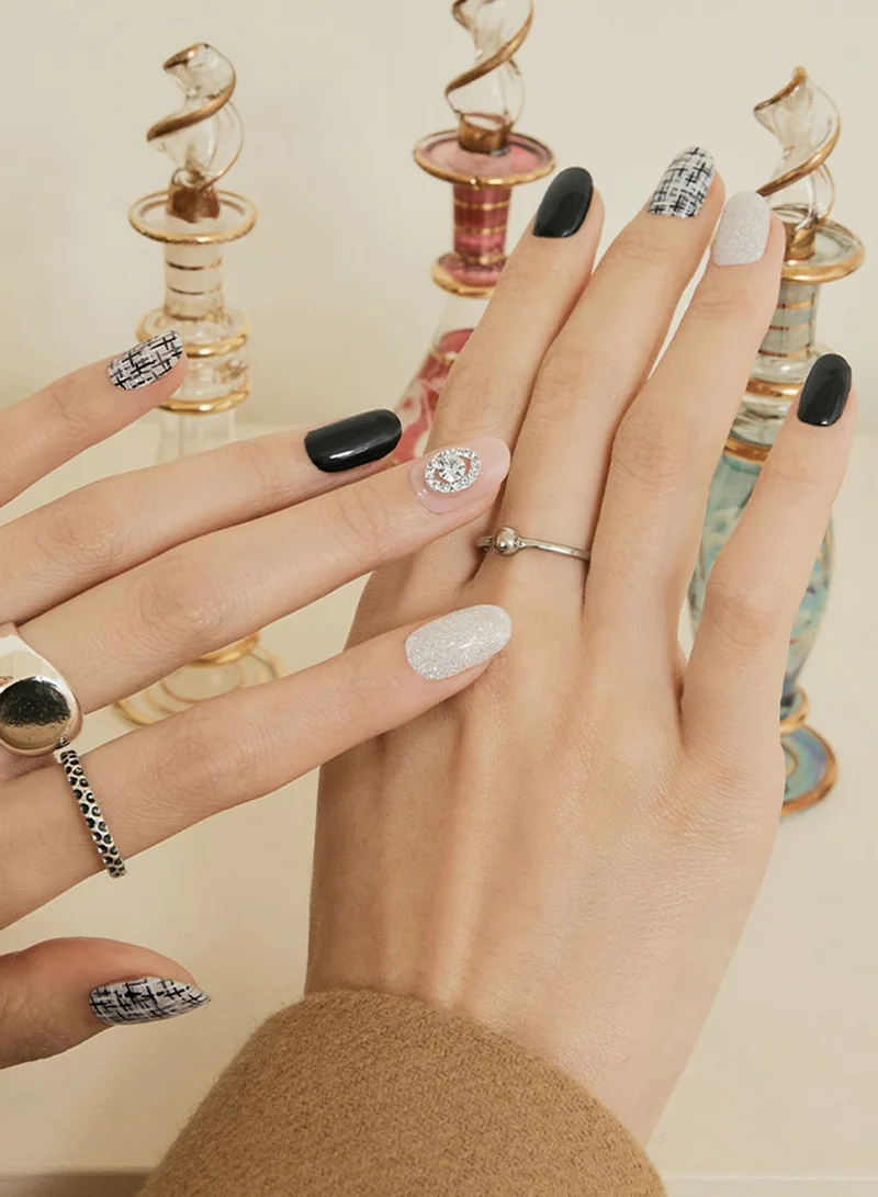 ohora Nail Art Wrap - Swanky