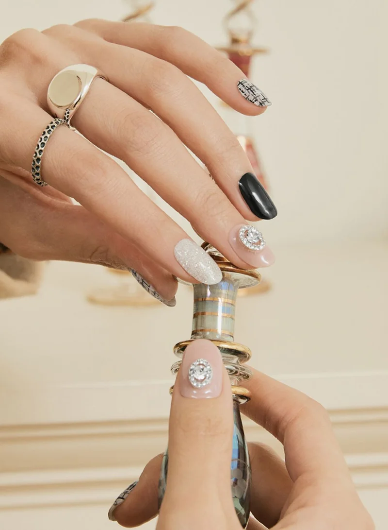 ohora Nail Art Wrap - Swanky