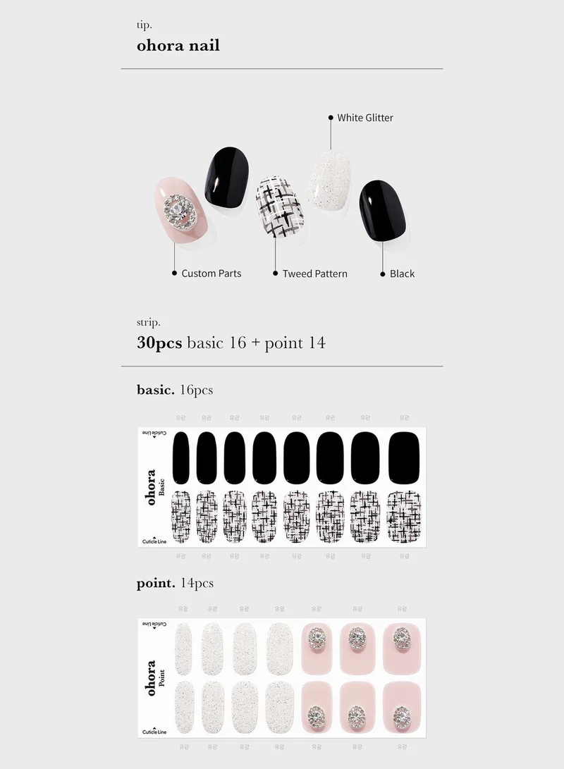 ohora Nail Art Wrap - Swanky